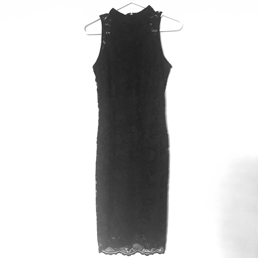 Cóctel black dress